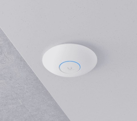 Access Point Wi-Fi 7 Ubiquiti UniFi U7 Pro 2.4GHz(2x2)/5GHz(2x2)/6GHz(2x2) PoE+ 1x2,5G