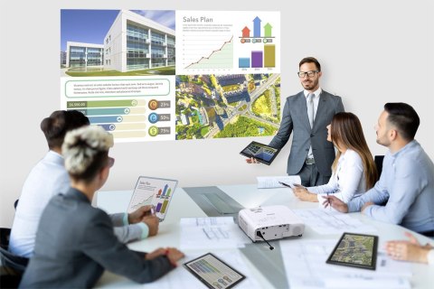 PROJEKTOR EPSON EB-W53 LCD, 4000 ANSI 16000:1