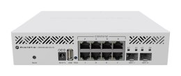 Switch Mikrotik CRS310-8G+2S+IN 10p Managed 2,5G/Multigigabit/10G
