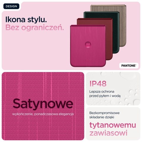 Motorola Razr 60 Ultra 5G 16/512GB Cabaret Pink Motorola Razr 60 Ultra 5G 16/512GB Cabaret Pink