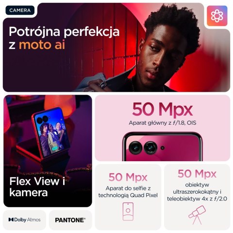 Motorola Razr 60 Ultra 5G 16/512GB Cabaret Pink Motorola Razr 60 Ultra 5G 16/512GB Cabaret Pink