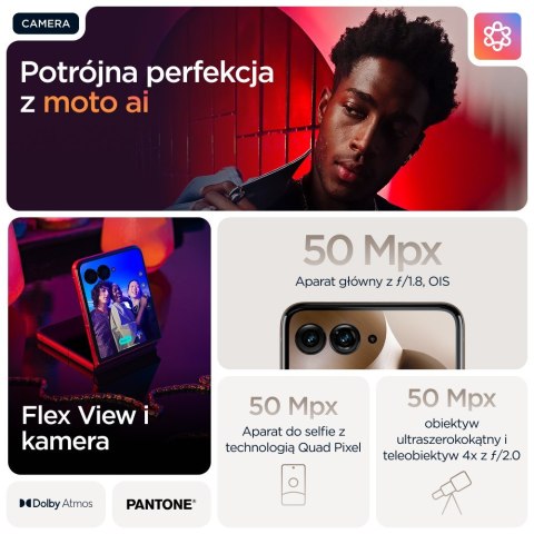 Motorola Razr 60 Ultra 5G 16/512GB Mountain Trail Motorola Razr 60 Ultra 5G 16/512GB Mountain Trail
