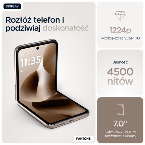 Motorola Razr 60 Ultra 5G 16/512GB Mountain Trail Motorola Razr 60 Ultra 5G 16/512GB Mountain Trail