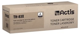 Actis TH-83X Toner (zamiennik HP 83X CF283X; CANON CRG-737; Standard; 2200 stron; czarny)