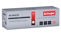 Activejet ATL-MS417N Toner (zamiennik Lexmark 51B2H00; Supreme; 8500 stron; czarny)