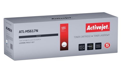 Activejet ATL-MS617N Toner (zamiennik Lexmark 51B2X00; Supreme; 20000 stron; czarny)