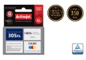 Activejet AH-305CRX Tusz (zamiennik HP 305XL 3YM63AE; Premium; 18 ml; kolor czerwony, niebieski, żółty)