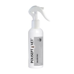JM SANTE POLISEPT VET SPRAY PRO SILVER do pielęgnacji ran 200ml