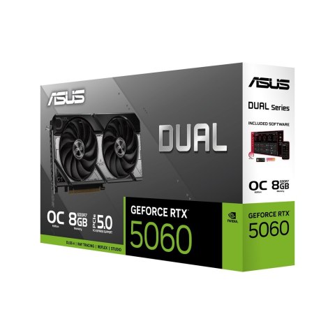 Karta graf. ASUS DUAL RTX 5060 8GB OC