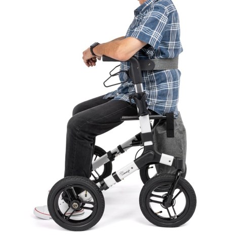 Terenowa podpórka czterokołowa RANGER SREBRNY