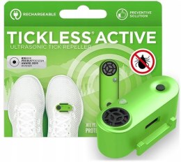 Odstraszacz kleszczy dla ludzi Tickless Active Green