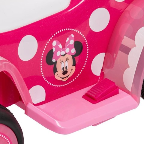 Jeździk elektryczny dla dzieci Quad Myszka Minnie Huffy 19075W