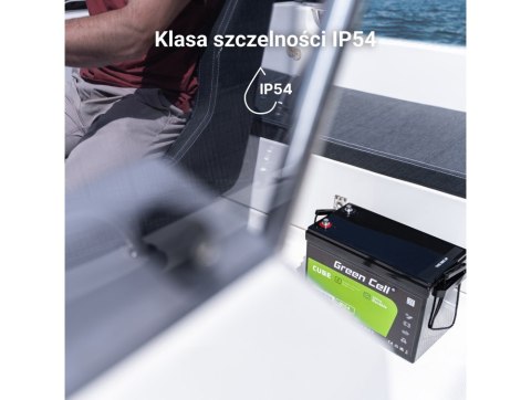 GREEN CELL AKUMULATOR LIFEPO4 CUBE 80AH 12V/12.8V 1024WH LFPGC12V80AH GREEN CELL AKUMULATOR LIFEPO4 CUBE 80AH 12V/12.8V 1024WH LFPGC12V80AH