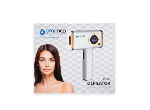 Depilator laserowy do włosów i ciała ORO-IPL ICE OROMED Depilator laserowy do włosów i ciała ORO-IPL ICE OROMED