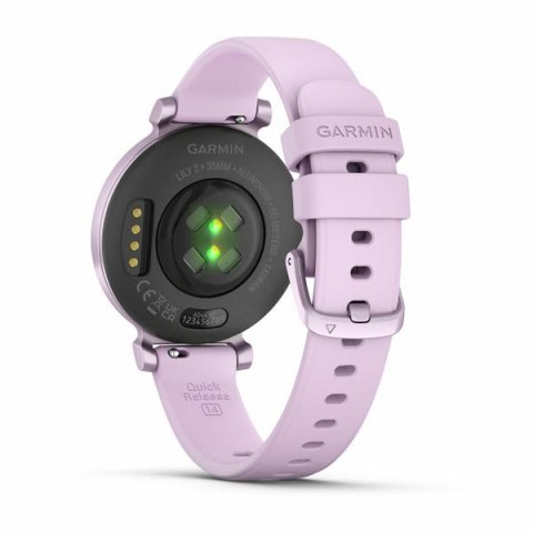 Zegarek sportowy Garmin Lily 2 Lilac 35,4mm Różowy Zegarek sportowy Garmin Lily 2 Lilac 35,4mm Różowy