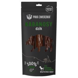 Paka Zwierzaka kabanosy dzik 3szt (80g)