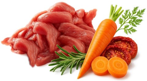 SHELMA Alucup - pełnoporcjowa bezzbożowa karma dla dorosłych kotów. Z kaczką i kurczakiem 100g