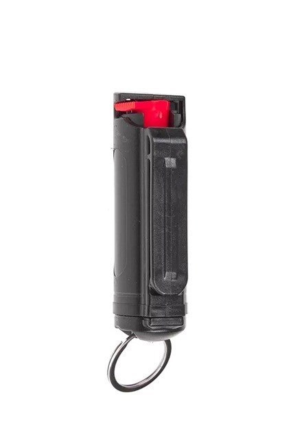 Gaz pieprzowy GUARD ProKey 20 ml żel + brelok do kluczy i klips do pasa (YC-10014)