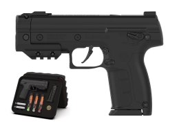 Pistolet na kule gumowe i pieprzowe BYRNA SD XL BLACK k.68 CO2-12g zestaw (SX68300-BLK-XL)