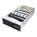 Platforma Asus Rack (4U) ESC8000A-E13P AMD EPYC 9005 (8xNVMe, 2xM.2, 2x10Gbe, IPMI, 3200W)