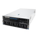 Platforma Asus Rack (4U) ESC8000A-E13P AMD EPYC 9005 (8xNVMe, 2xM.2, 2x10Gbe, IPMI, 3200W)