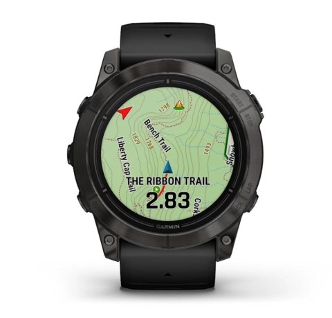Zegarek sportowy Garmin EPIX Pro Gen2 AMOLED 51mm Szary