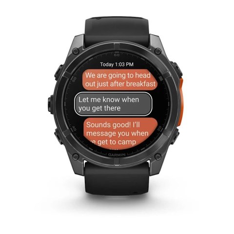 Zegarek sportowy Garmin Fenix 8 AMOLED 51mm Slate Gray Zegarek sportowy Garmin Fenix 8 AMOLED 51mm Slate Gray