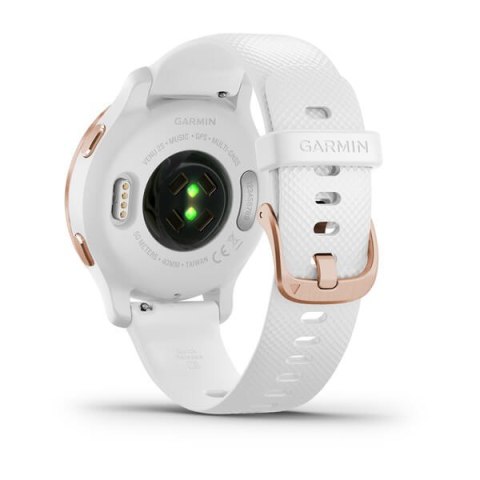 Zegarek sportowy Garmin Venu 2S AMOLED 40mm Biały Zegarek sportowy Garmin Venu 2S AMOLED 40mm Biały