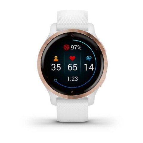 Zegarek sportowy Garmin Venu 2S AMOLED 40mm Biały Zegarek sportowy Garmin Venu 2S AMOLED 40mm Biały