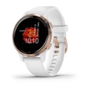 Zegarek sportowy Garmin Venu 2S AMOLED 40mm Biały