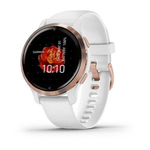 Zegarek sportowy Garmin Venu 2S AMOLED 40mm Biały Zegarek sportowy Garmin Venu 2S AMOLED 40mm Biały