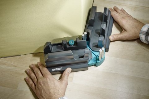 Regulowana skrzynka uciosowa Wolfcraft 100