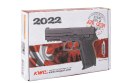 Wiatrówka pistolet RANGER 2022 KWC kal. 4,5 BBs 21 strz. METAL SLIDE CO2 (AAKCMD471AZB)