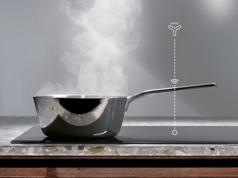 Okap podszafkowy, wkład do zabudowy ELECTROLUX LFG516X