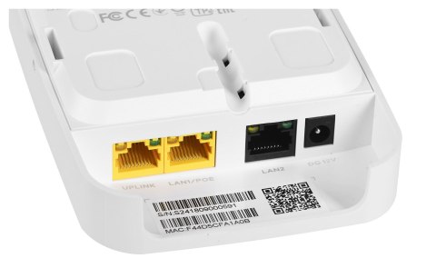 Access Point Wi-Fi 5 Zyxel WAC500H 2.4GHz(2x2)/5GHz(2x2) PoE/PoE+ 3x1G