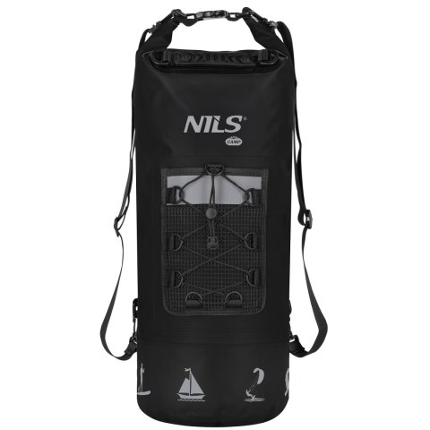 NC17108 PLECAK WODOODPORNY 25L CZARNY NILS CAMP NC17108 PLECAK WODOODPORNY 25L CZARNY NILS CAMP