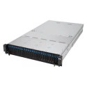 Platforma Asus Rack (2U) RS521A-E12-RS24U AMD Epyc 9005/9004 (16x NVMe/8x SATA HS, 2xM.2, 2x1Gbe, IPMI, 1+1 2000W)