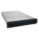 Platforma Asus Rack (2U) RS521A-E12-RS24U AMD Epyc 9005/9004 (16x NVMe/8x SATA HS, 2xM.2, 2x1Gbe, IPMI, 1+1 2000W)