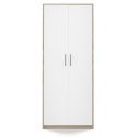 Szafa aktowa OLIV 2D 74x35xH180 sonoma/biały