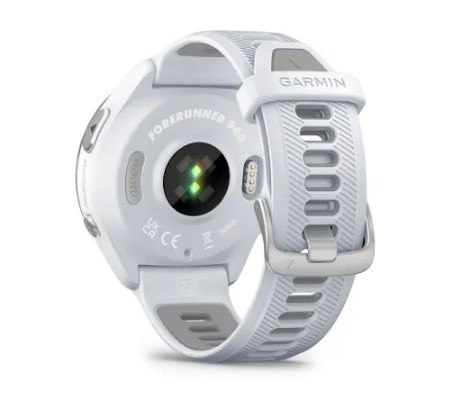 Zegarek sportowy Garmin Forerunner 965 mleczny kwarc Zegarek sportowy Garmin Forerunner 965 mleczny kwarc