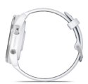 Zegarek sportowy Garmin Forerunner 965 mleczny kwarc