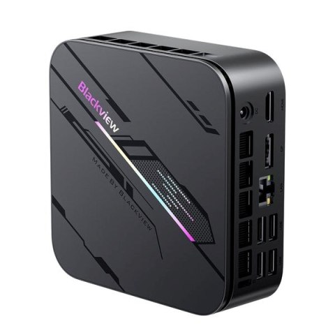 Mini PC Blackview MP100 Pro I3-1215U/16GB/512GB czarny Mini PC Blackview MP100 Pro I3-1215U/16GB/512GB czarny