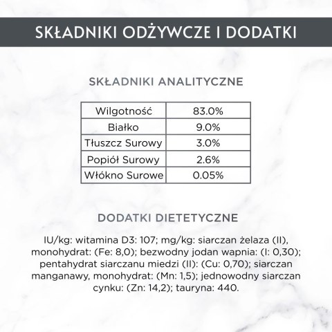 PURINA GOURMET REVELATIONS Kurczak w galaretce 2X57g PURINA GOURMET REVELATIONS Kurczak w galaretce 2X57g