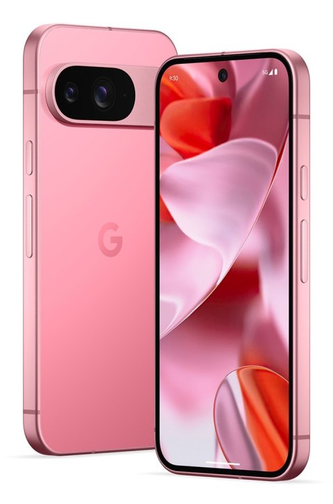 Smartfon Google Pixel 9 5G DualSIM 12/128GB Peony Smartfon Google Pixel 9 5G DualSIM 12/128GB Peony