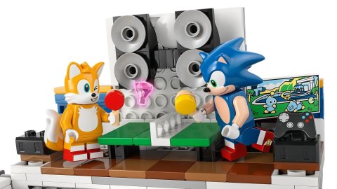 LEGO Sonic 77006 Sonic i pojazd do zadań specjalnych LEGO Sonic 77006 Sonic i pojazd do zadań specjalnych