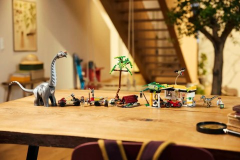 Lego 76973 Jurassic World - Na tropie tytanozaura i raptora Lego 76973 Jurassic World - Na tropie tytanozaura i raptora