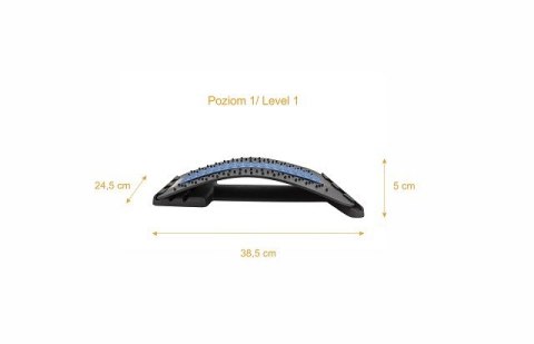 Qmed Back Stretching Support Qmed Back Stretching Support