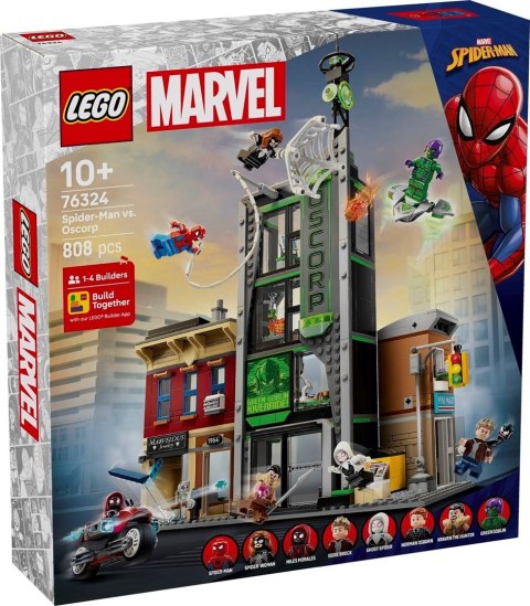 LEGO Marvel Super Heroes 76324 LEGO Marvel Super Heroes 76324