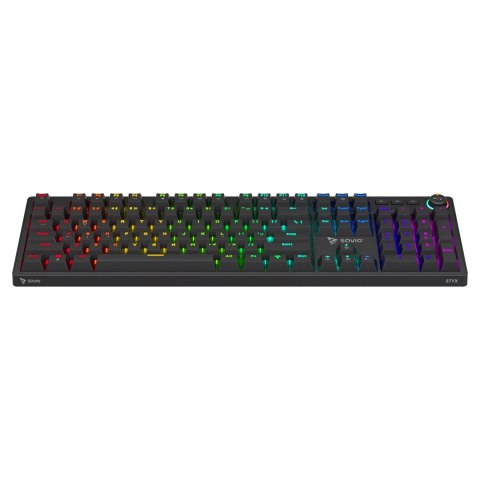SAVIO KLAWIATURA MECHANICZNA STYX OUTEMU BLUE, HOT SWAP, RGB SAVIO KLAWIATURA MECHANICZNA STYX OUTEMU BLUE, HOT SWAP, RGB