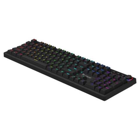 SAVIO KLAWIATURA MECHANICZNA STYX OUTEMU BROWN HOT SWAP RGB SAVIO KLAWIATURA MECHANICZNA STYX OUTEMU BROWN HOT SWAP RGB